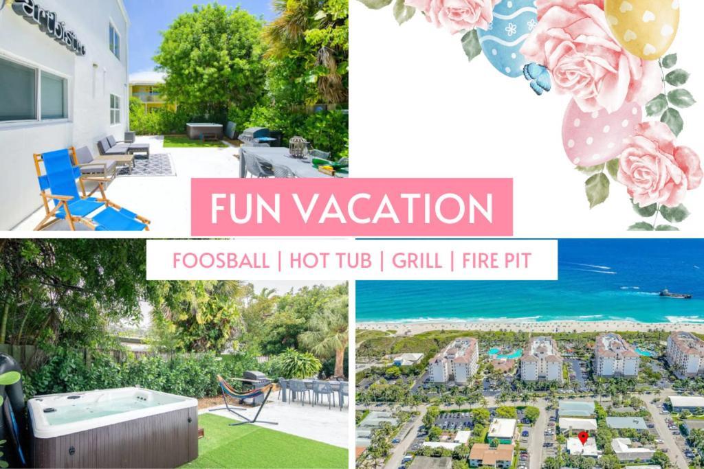 Dog Friendly Condo With Beach Access, Hot Tub, Firepit West Palm Beach Exterior photo