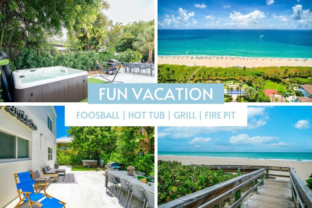 Dog Friendly Condo With Beach Access, Hot Tub, Firepit West Palm Beach Exterior photo
