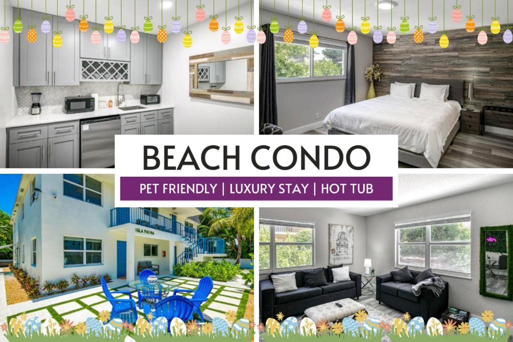 Dog Friendly Condo With Beach Access, Hot Tub, Firepit West Palm Beach Exterior photo